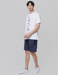 Cole Short Pants Knit Zipper Pocket