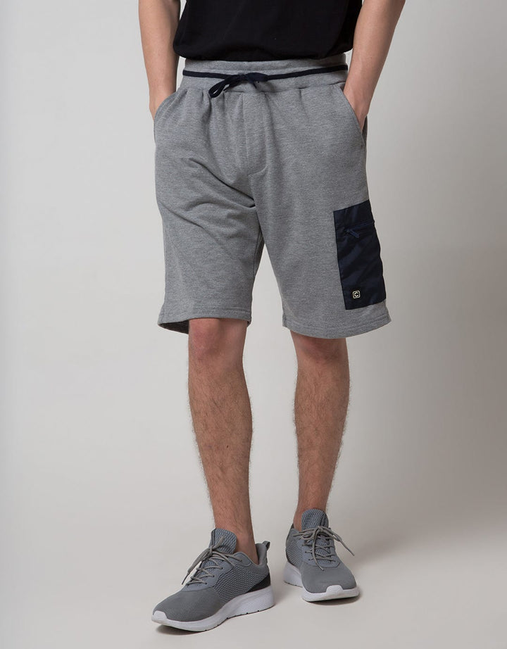 Cole Short Pants Knit With Patch