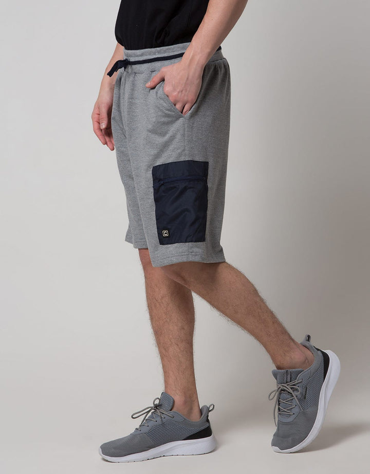 Cole Short Pants Knit With Patch