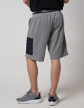 Cole Short Pants Knit With Patch
