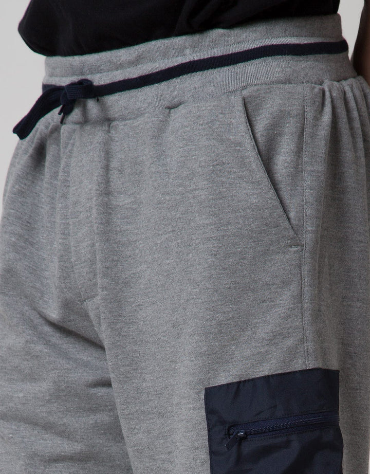 Cole Short Pants Knit With Patch