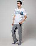 Cole Long Pants Knit Terry Hemming