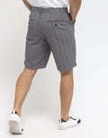 Cole Bermuda Pants Short Knit Herringbone