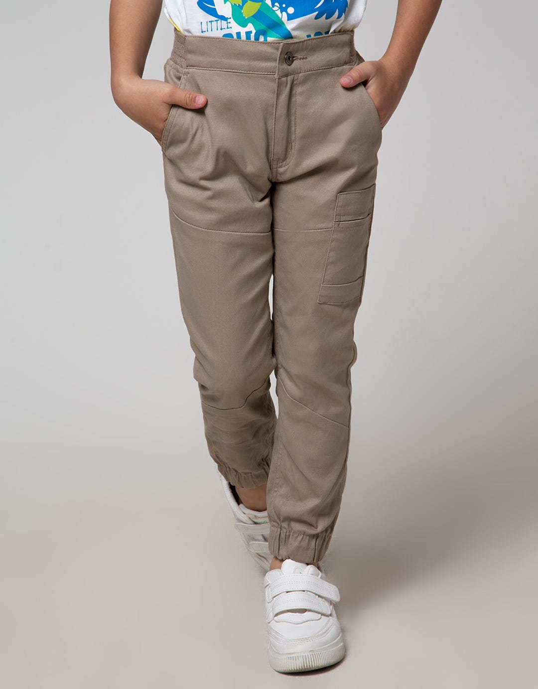 Little M Woven Jogger Boys