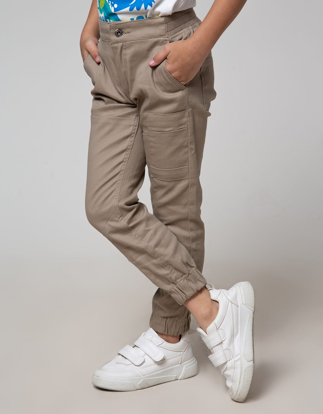 Little M Woven Jogger Boys