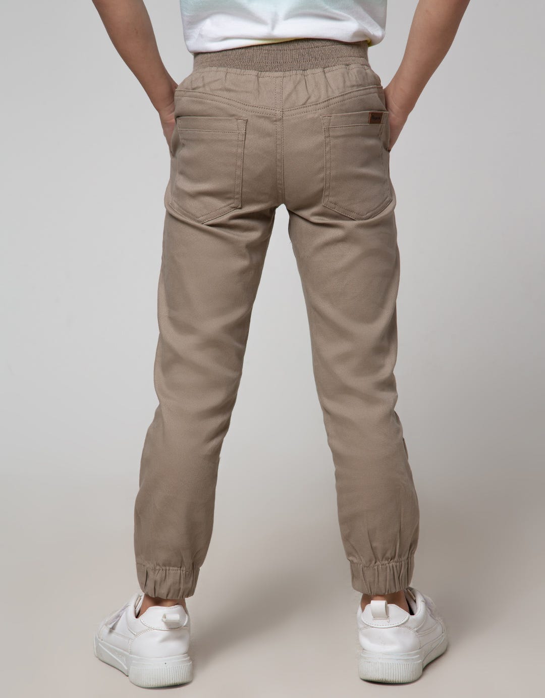 Little M Woven Jogger Boys