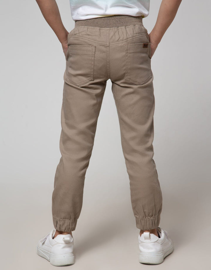 Little M Woven Jogger Boys