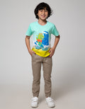 Little M Woven Jogger Anak Laki-Laki