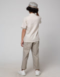Little M Top-Bottom Set Short Sleeve Seasonal Rompi Ulos