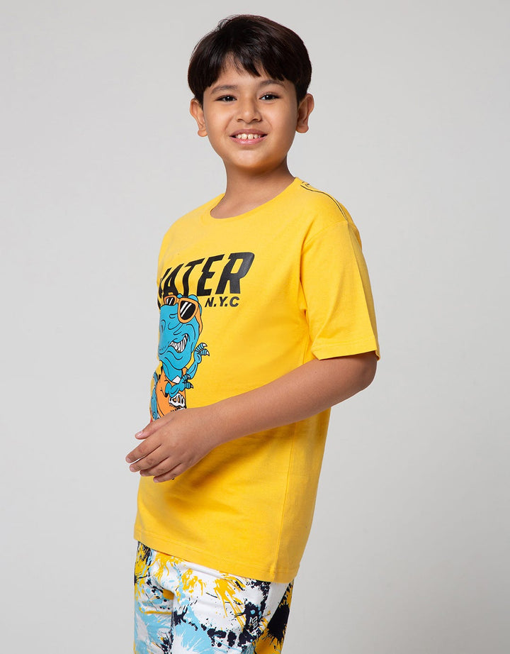 Aero Dino Skate Boys T-Shirt