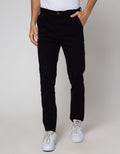 Cole Slim Basic Solid Men's Chinos Pants
