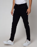 Cole Slim Basic Solid Men's Chinos Pants