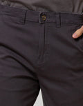 Cole Slim Basic Solid Men's Chinos Pants