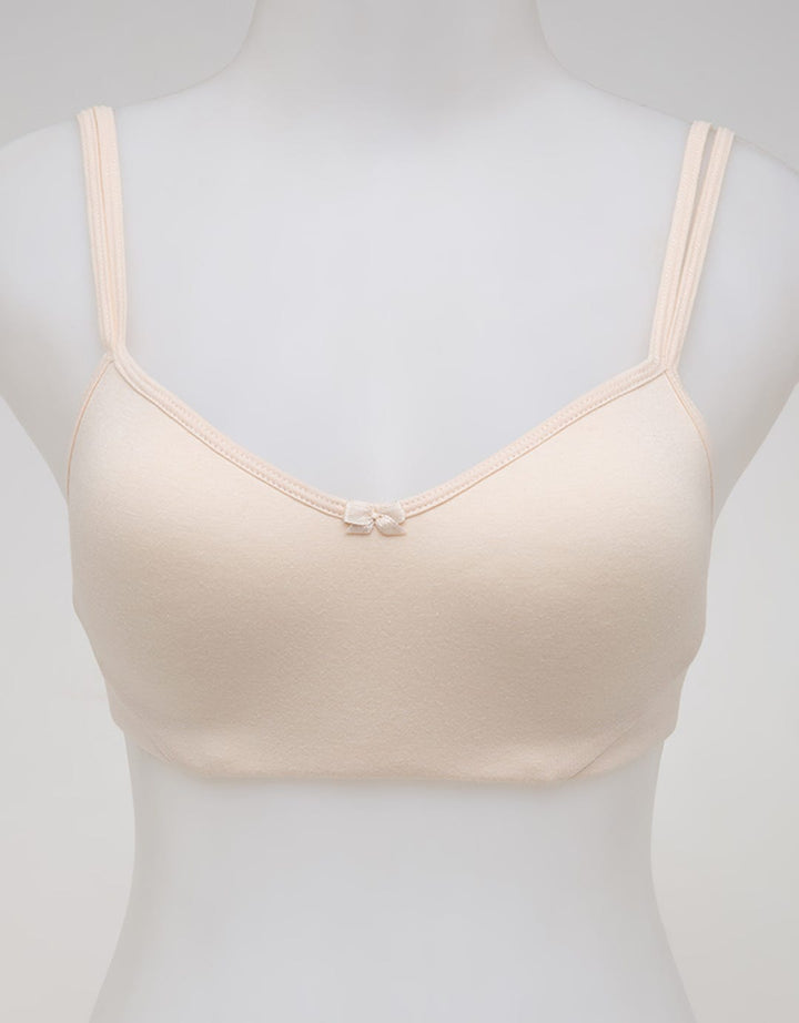 Nevada Scoop Bra Solid Fashion