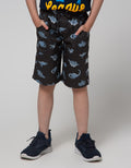 Little M Boys Dino Shorts