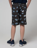 Little M Boys Dino Shorts
