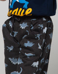 Little M Boys Dino Shorts