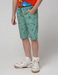 Little M Short Pants Robot