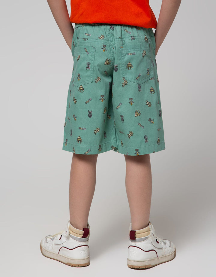 Little M Short Pants Robot