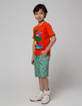 Little M Short Pants Robot