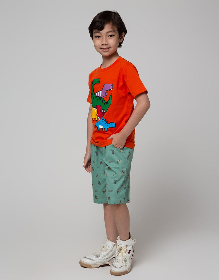 Little M Short Pants Robot