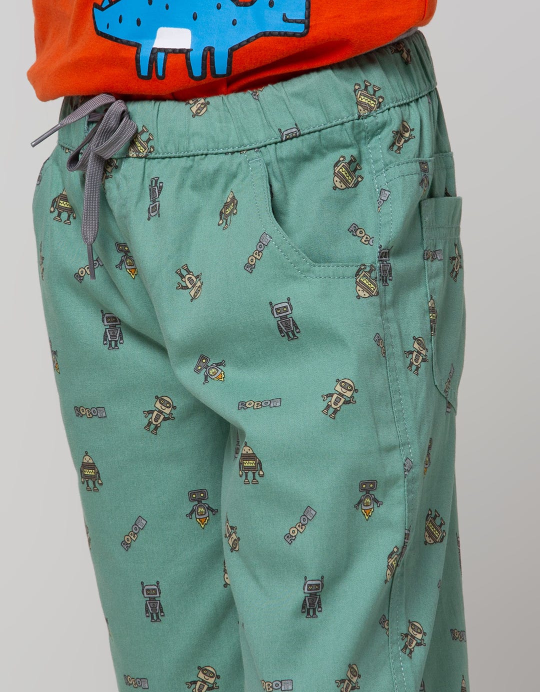 Little M Short Pants Robot