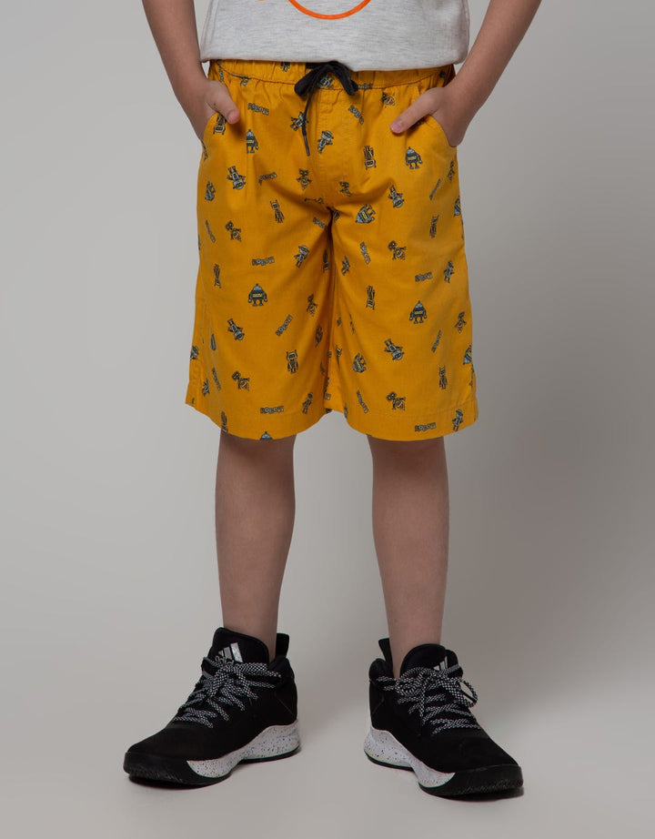 Little M Short Pants Robot