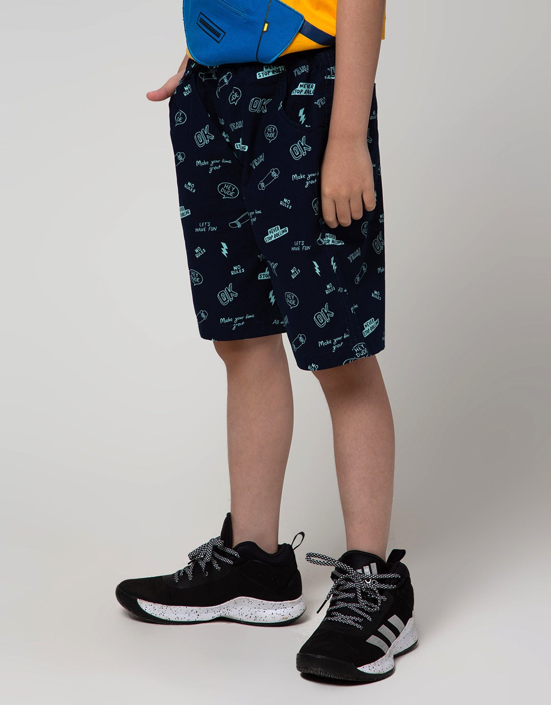 Little M Short Pants Wording