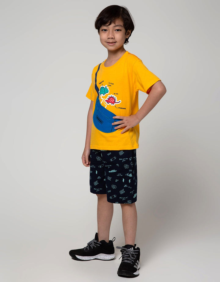 Little M Short Pants Wording