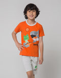 Little M Top-Bottom Shark T-Shirt Set