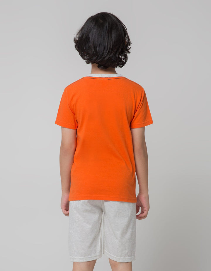 Little M Top-Bottom Shark T-Shirt Set