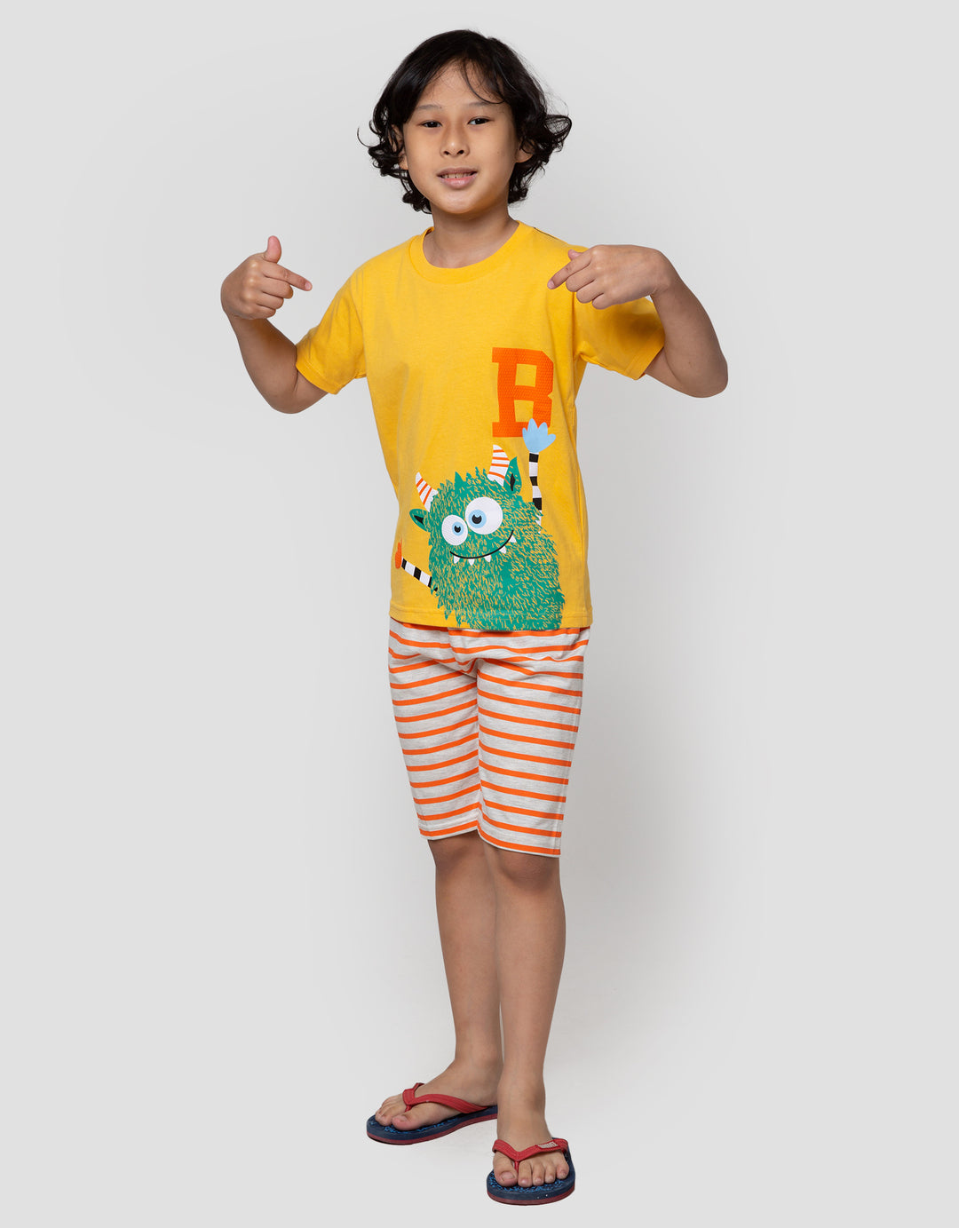 Little M Shalpha Set Pakaian Anak Laki-Laki