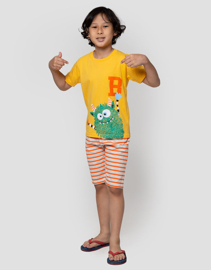 Little M Shalpha Set Pakaian Anak Laki-Laki