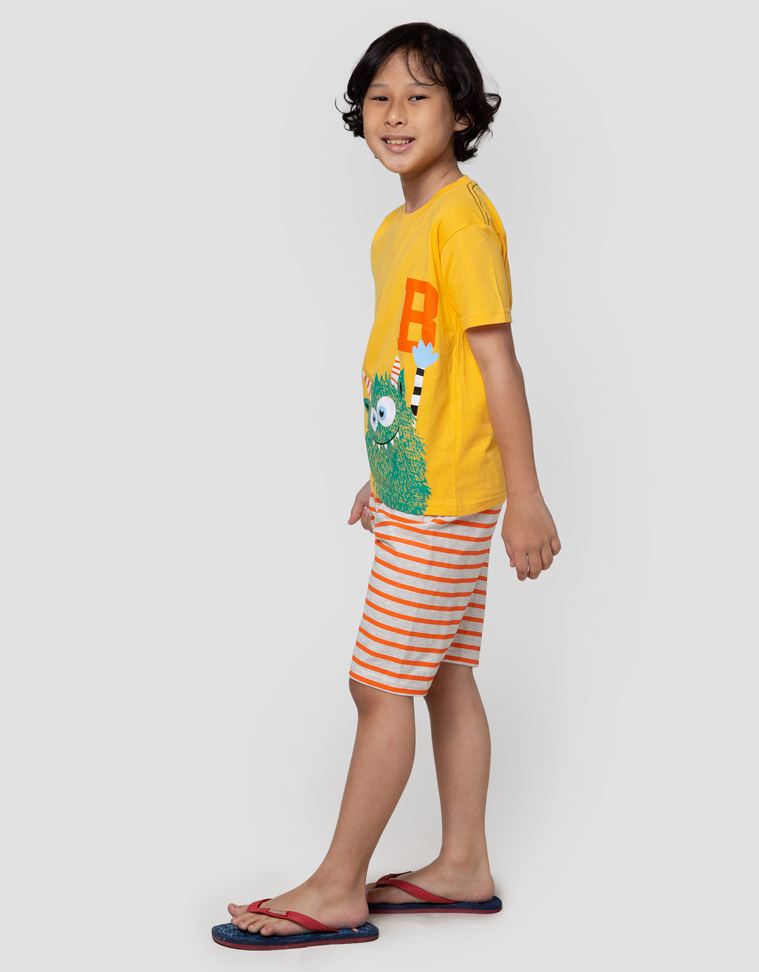 Little M Shalpha Set Pakaian Anak Laki-Laki