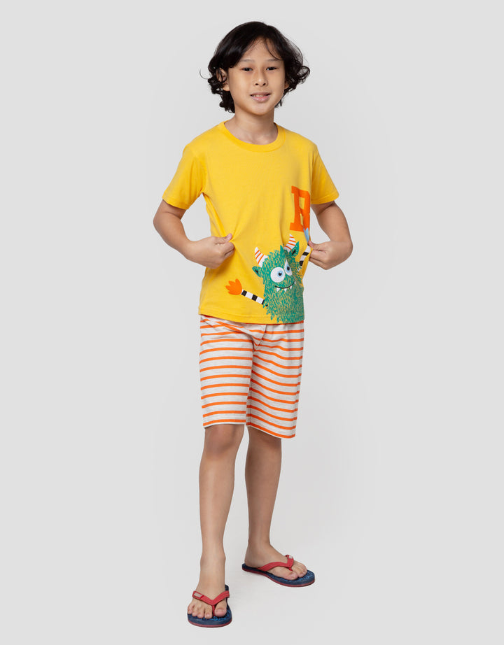 Little M Shalpha Set Pakaian Anak Laki-Laki