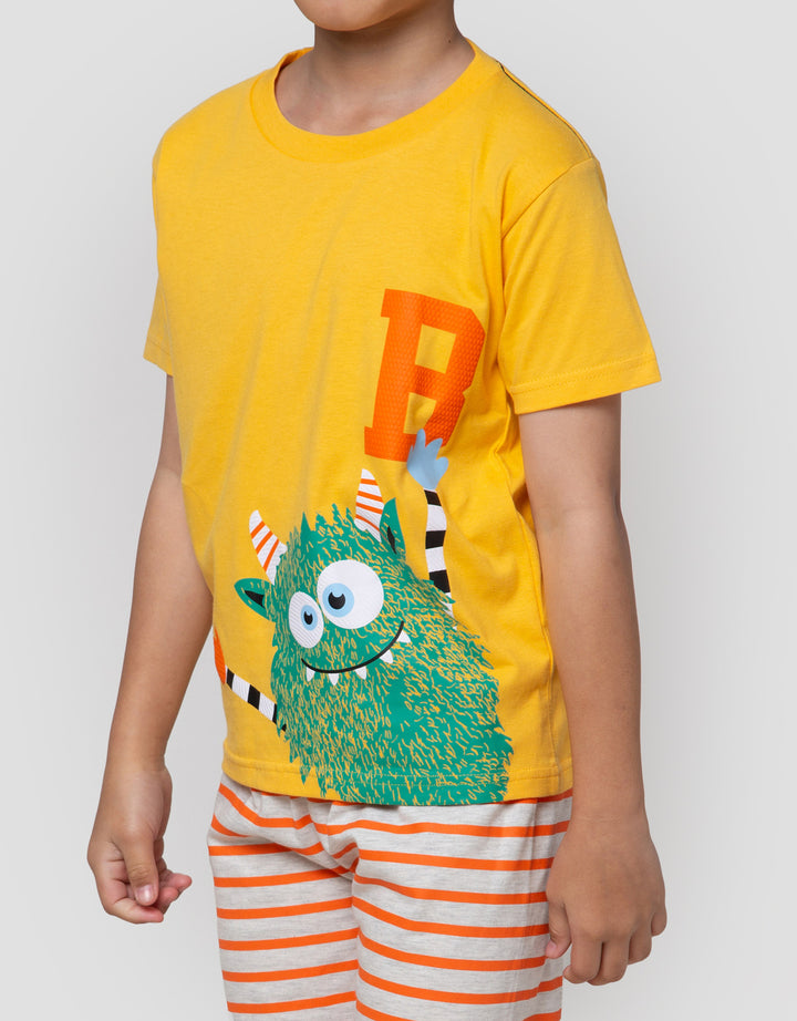 Little M Shalpha Set Pakaian Anak Laki-Laki