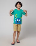 Little M Top-Bottom Set T-Shirt Abcde Shalpha