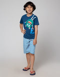 Little M Shalpha Set Pakaian Anak Laki-Laki