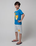 Little M Tiger Print Set Pakaian Anak Laki-laki