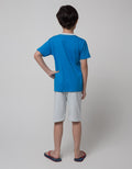 Little M Tiger Print Set Pakaian Anak Laki-laki