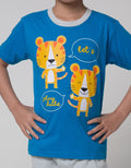 Little M Tiger Print Set Pakaian Anak Laki-laki