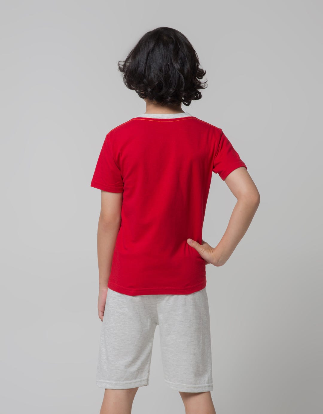 Little M Top-Bottom Space Mission T-Shirt Set