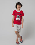 Little M Top-Bottom Set T-Shirt Space Mission