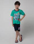 Little M Awesome Bro Set Pakaian Anak Laki-laki