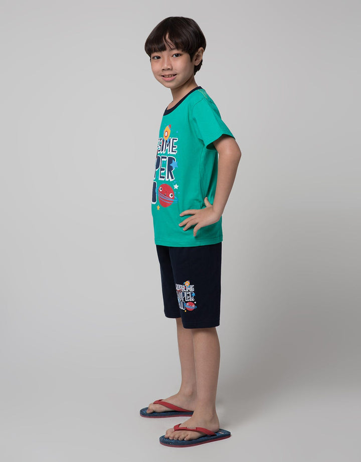 Little M Awesome Bro Set Pakaian Anak Laki-laki
