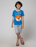 Little M Roar Print Boys Clothing Set