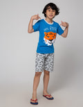 Little M Roar Print Boys Clothing Set