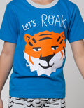 Little M Roar Print Boys Clothing Set