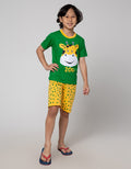 Little M Clean Zoo Set Pakaian Anak Laki-Laki