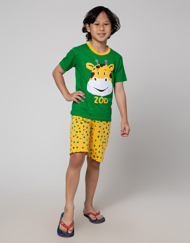 Little M Clean Zoo Set Pakaian Anak Laki-Laki